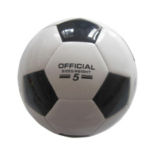 official size and weight football training equipment cheap size 5 soccer balls in bulk